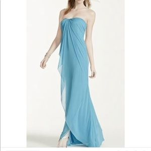 BLACK Floor Length Gown